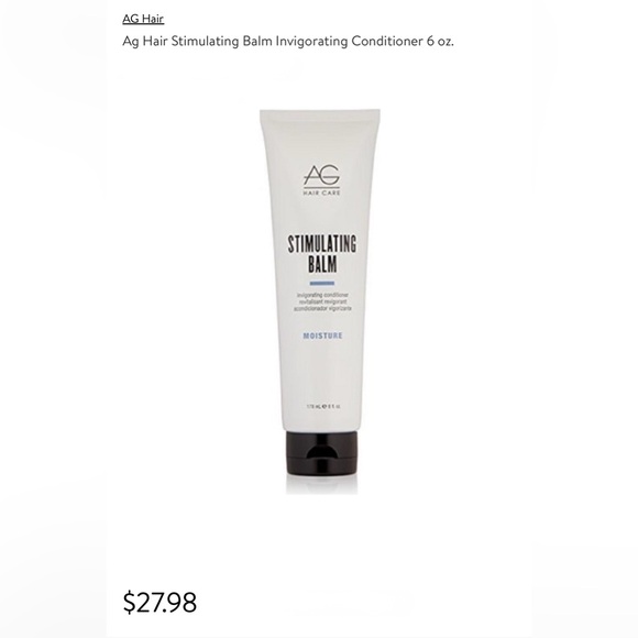 Ag Hair Stimulating Balm Invigorating Conditioner - Picture 1 of 4